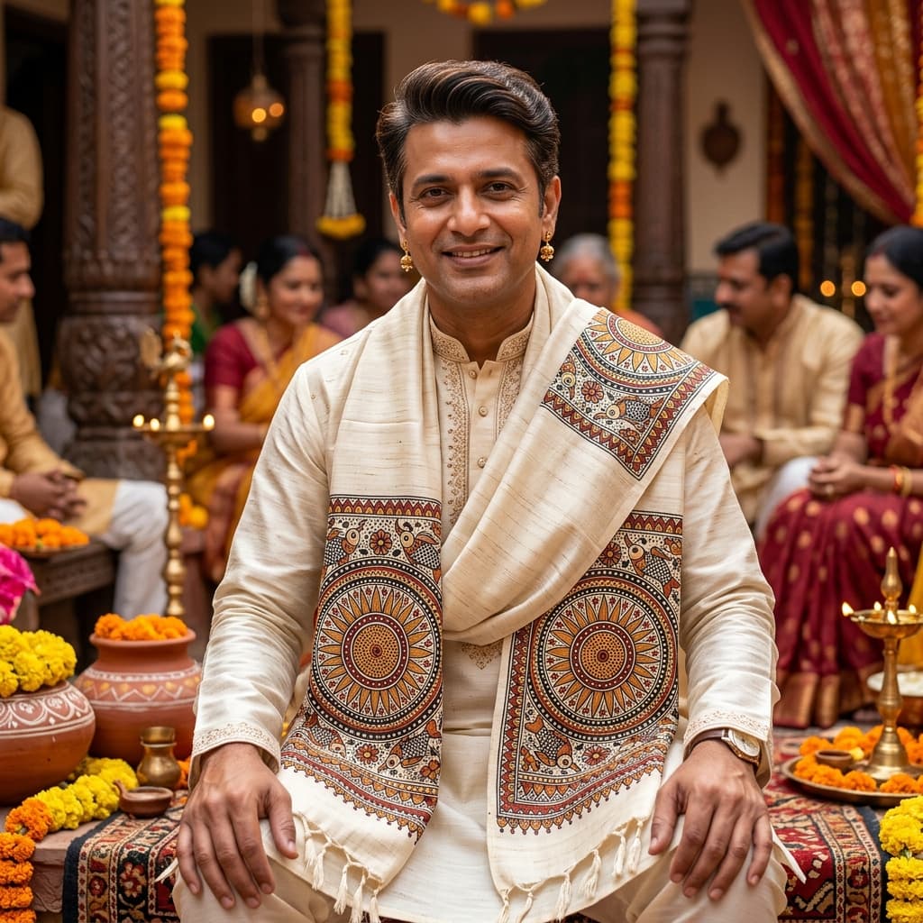 Rangreza Traditional Dopta