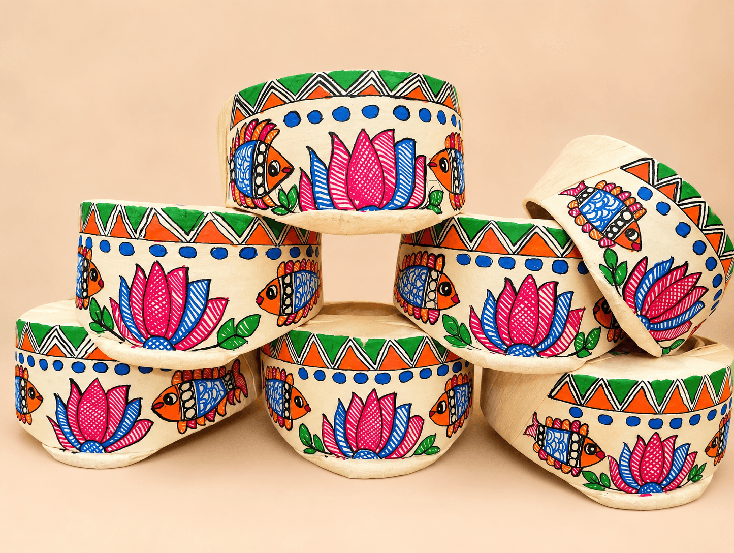 Rangreza Traditional Silk Paag